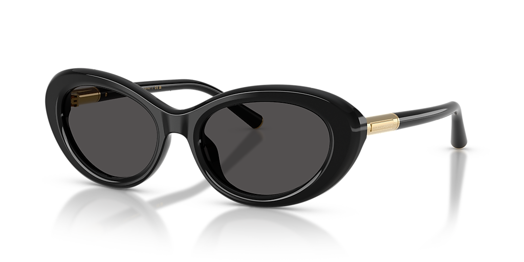 Dolce&Gabbana DG4519 S (54 - 18) with Grey lenses and Black  display picture 2