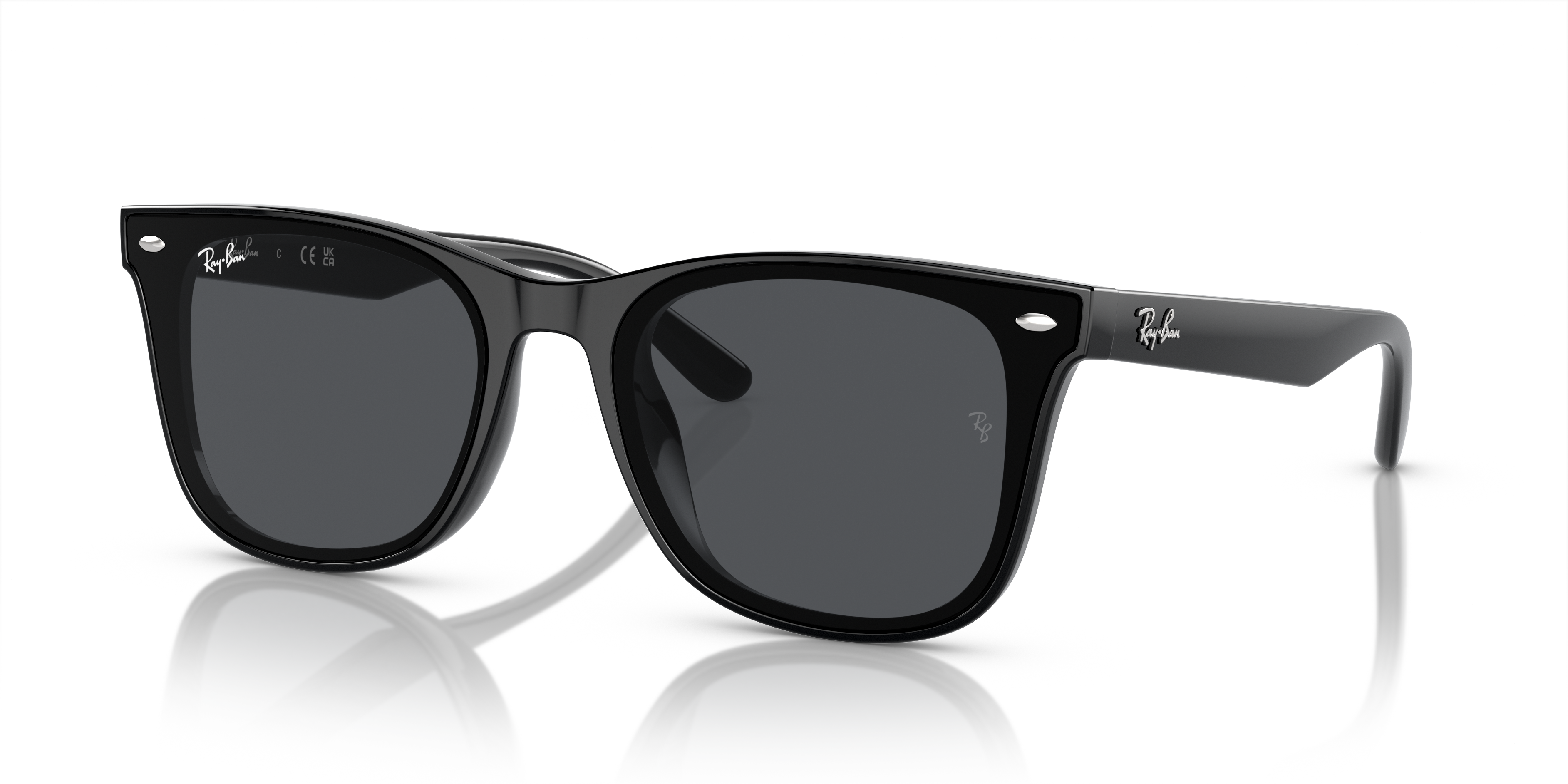 Ray-Ban RB4420 XL (65 - 18) with Grey lenses and Black frame
