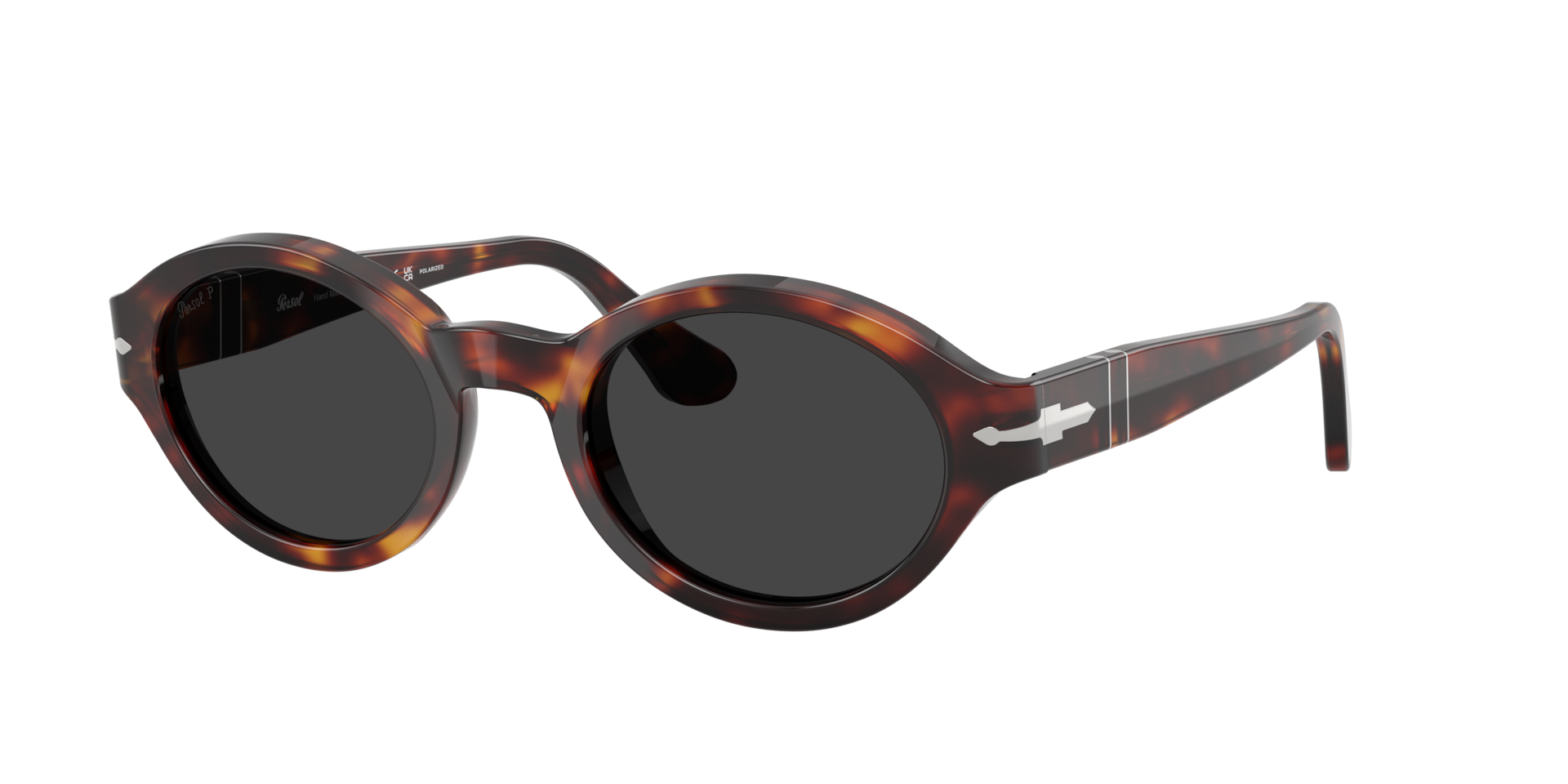 Persol Woman Sunglass PO3378S - Loris -  Frame color: Havana, Lens color: Polarized Dark Grey