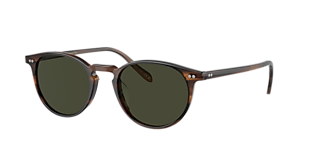 Oliver Peoples OV5183S O'Malley Sun XS (48 - 22) with Green lenses