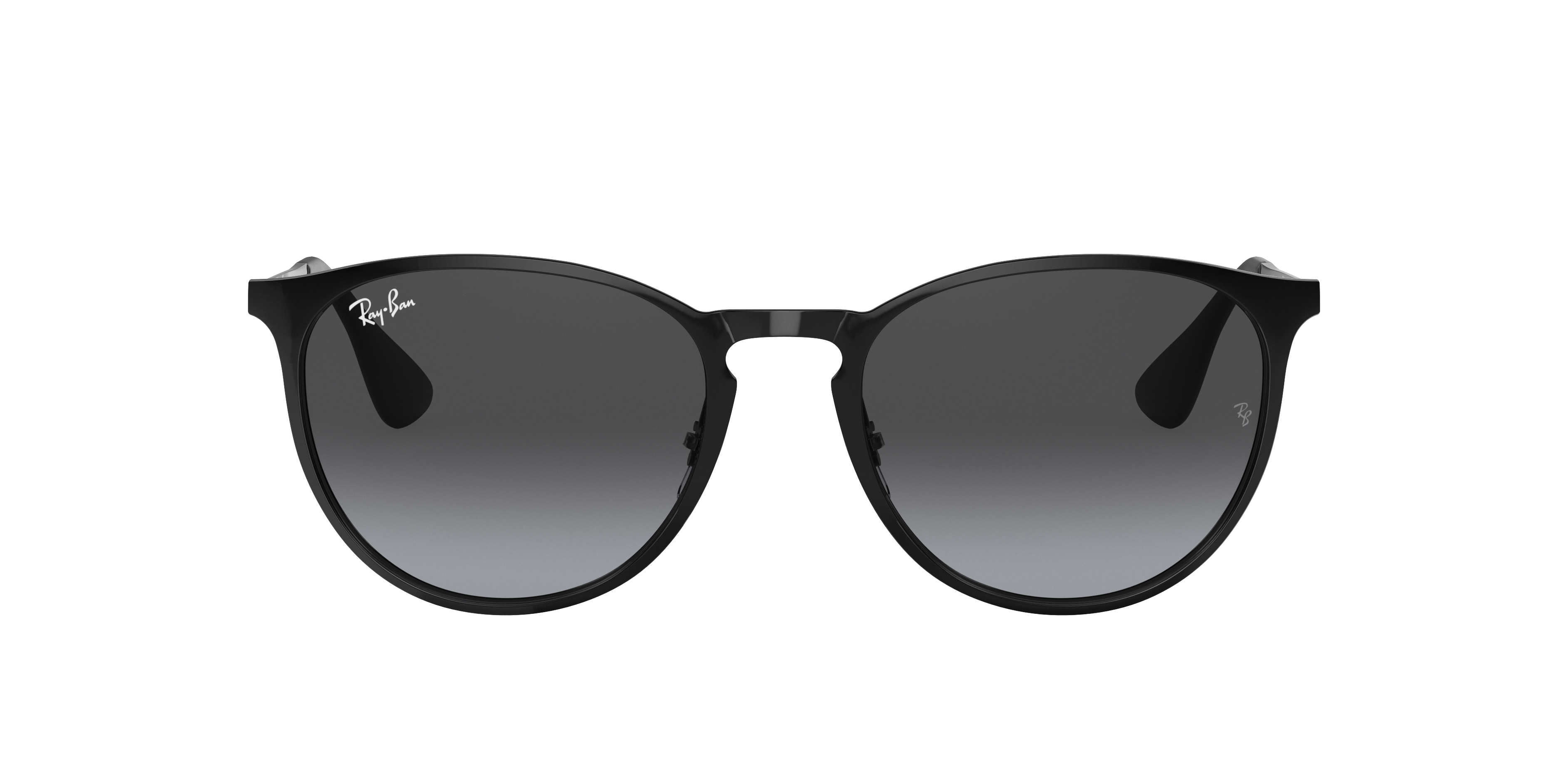 小物 Ray-Ban ERIKA L RB3539 002/87 Ray-Ban Erika Metal M (54 - 19) with Grey lenses and Black frame