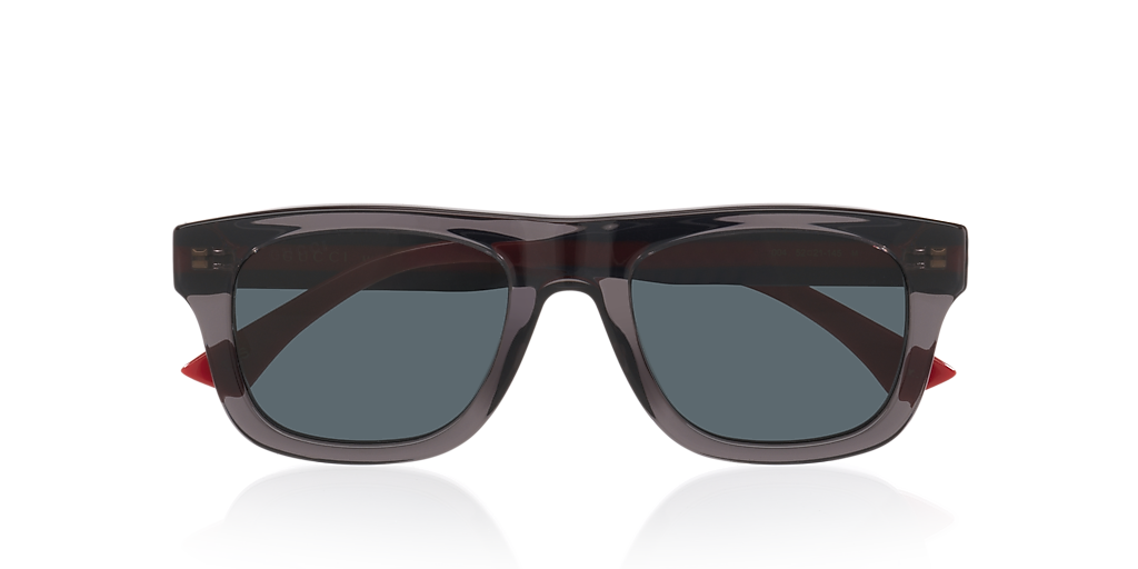 Gucci GG1991S L (52 - 21) with Blue lenses and Grey frame