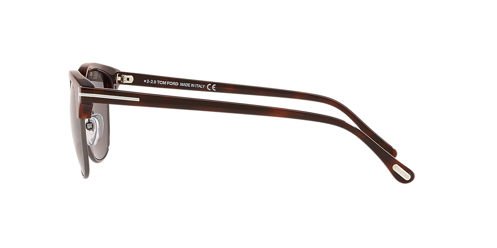 Tom Ford FT0248 Henry S (51 - 20) with Brown lenses and Tortoise