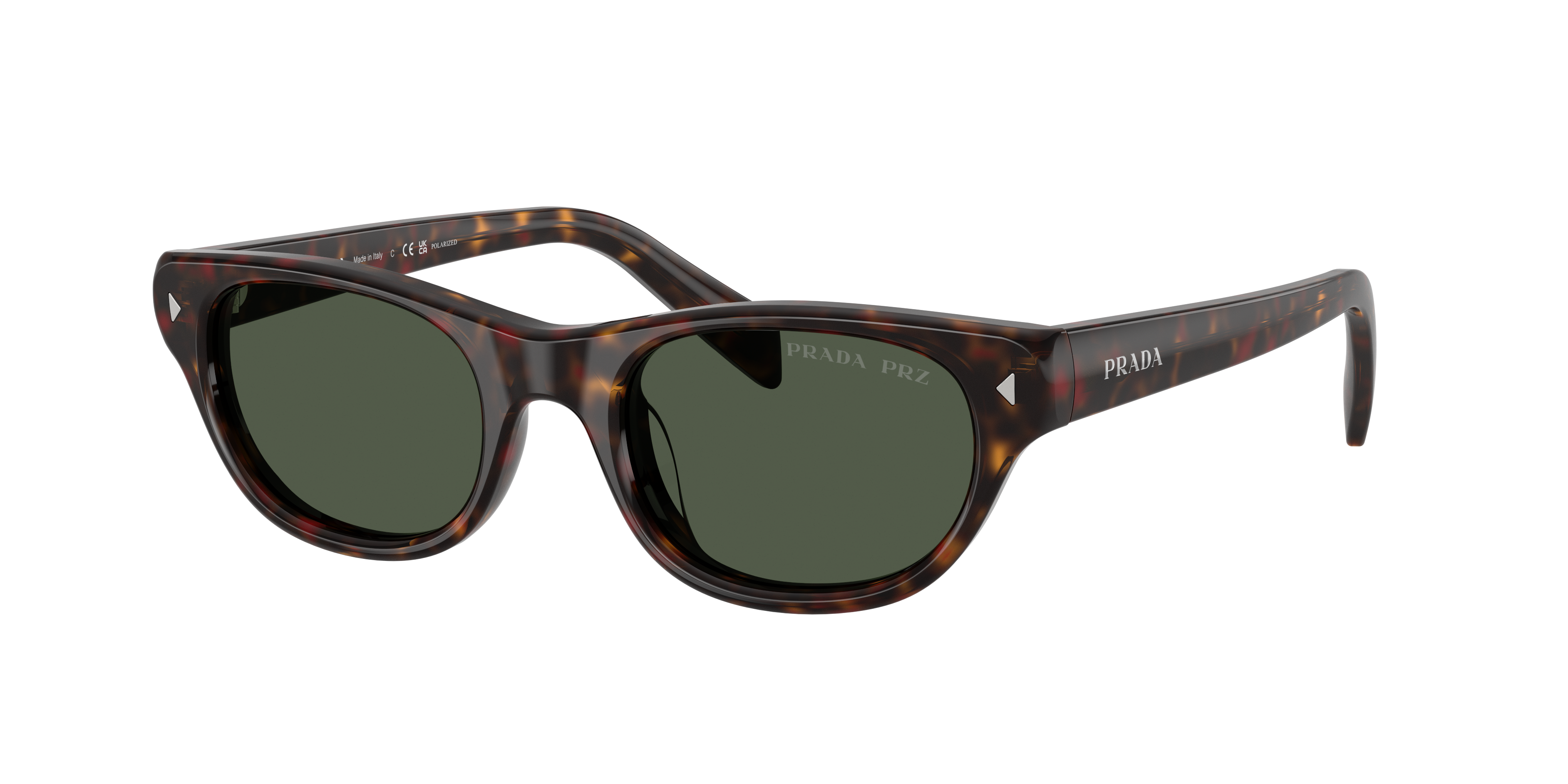 Prada PR C08S S (50 - 20) with Grey lenses and Tortoise frame