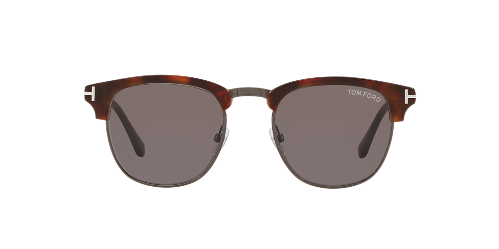 ヨ*ん様 TOM FORD Henry TF248 55J ブラウン べっ甲柄 Tom Ford FT0248 Henry S (51 - 20) with Brown lenses and Tortoise