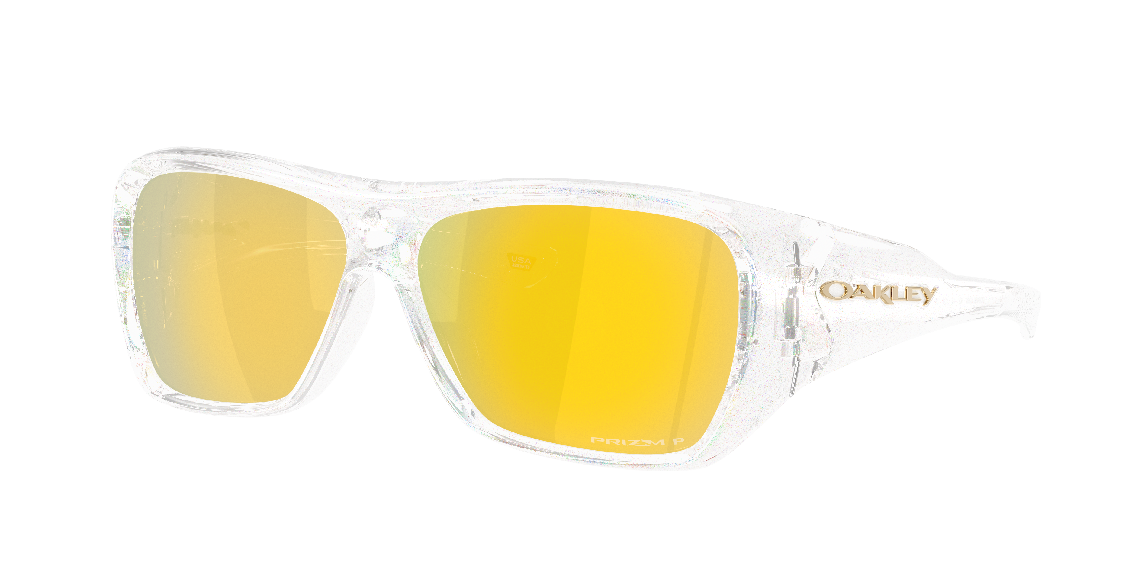 Oakley OO9492 Chaminade Moon Dust L (60 - 13) with Gold lenses and