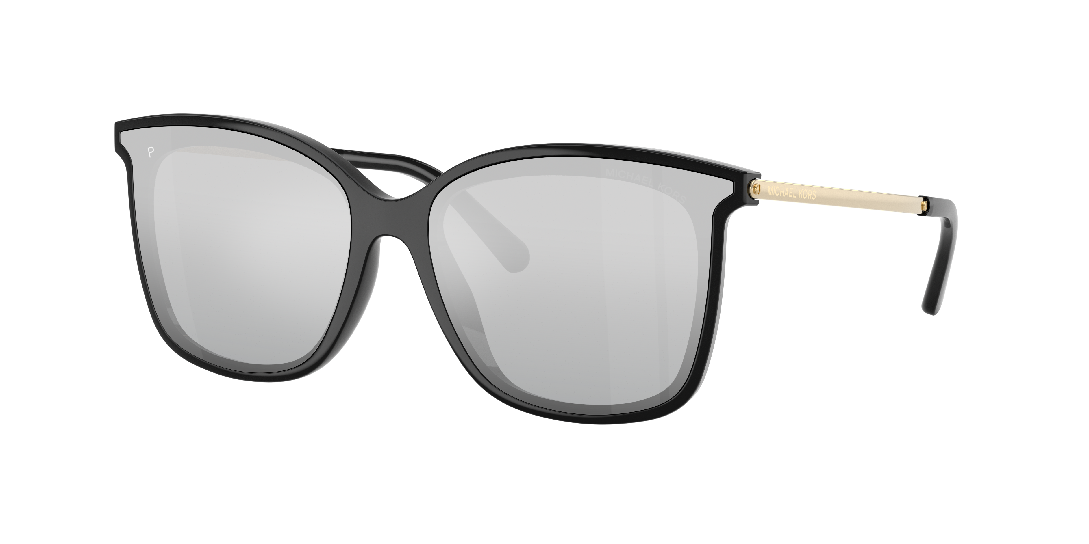 Michael Kors Zermatt L (61 - 17) with Silver lenses and Black