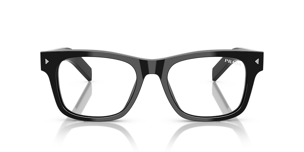 PRADA サングラス 780 Prada PR A17SF XL (55 - 18) with Transparent lenses and Black