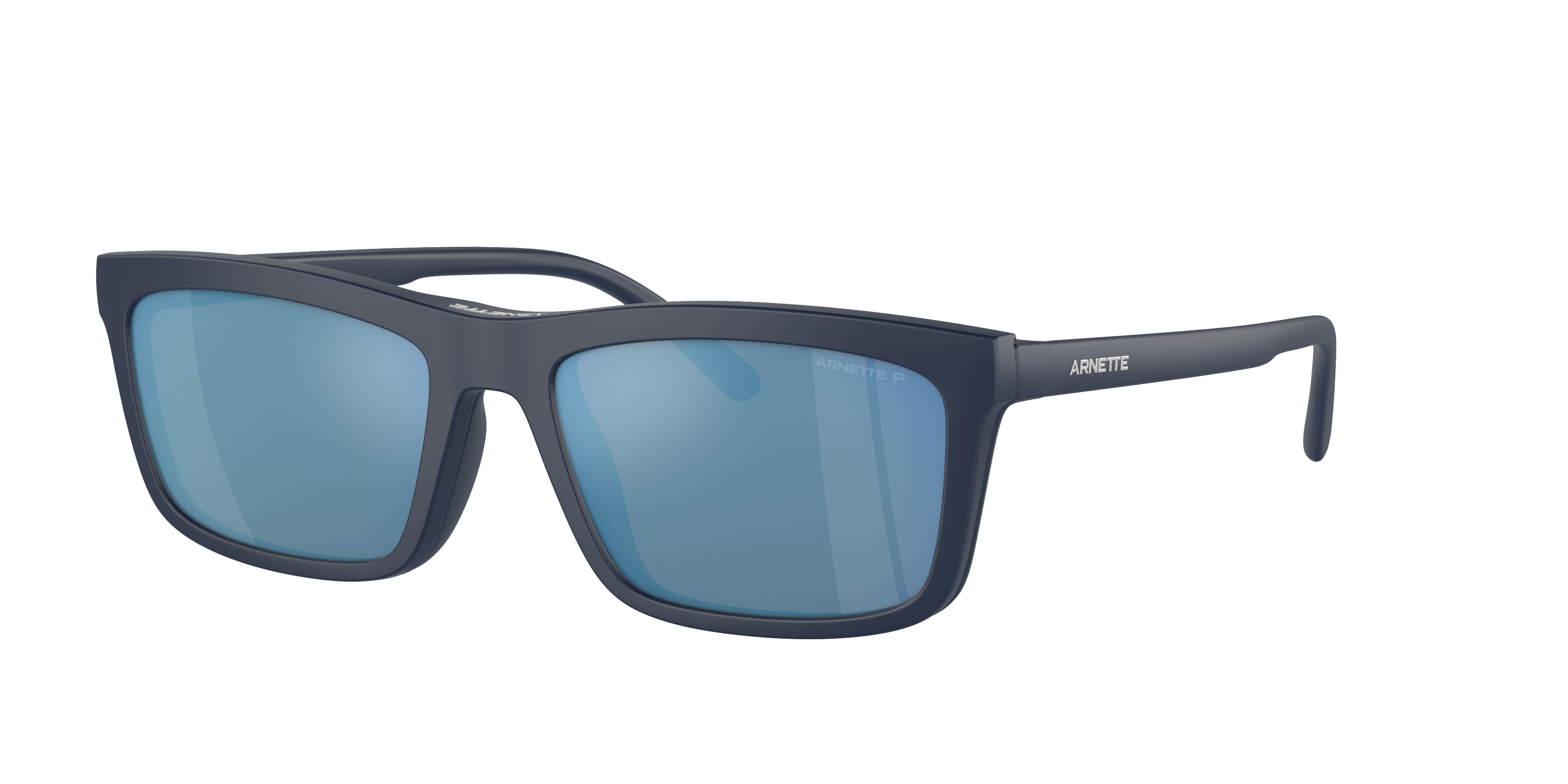 Arnette Man Sunglass Hypno 2.0 -  Frame color: Matte Dark Blue, Lens color: Clear