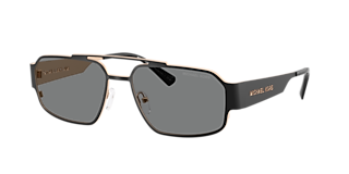 Michael Kors Chelsea L (59 - 13) with Brown lenses and Gold frame