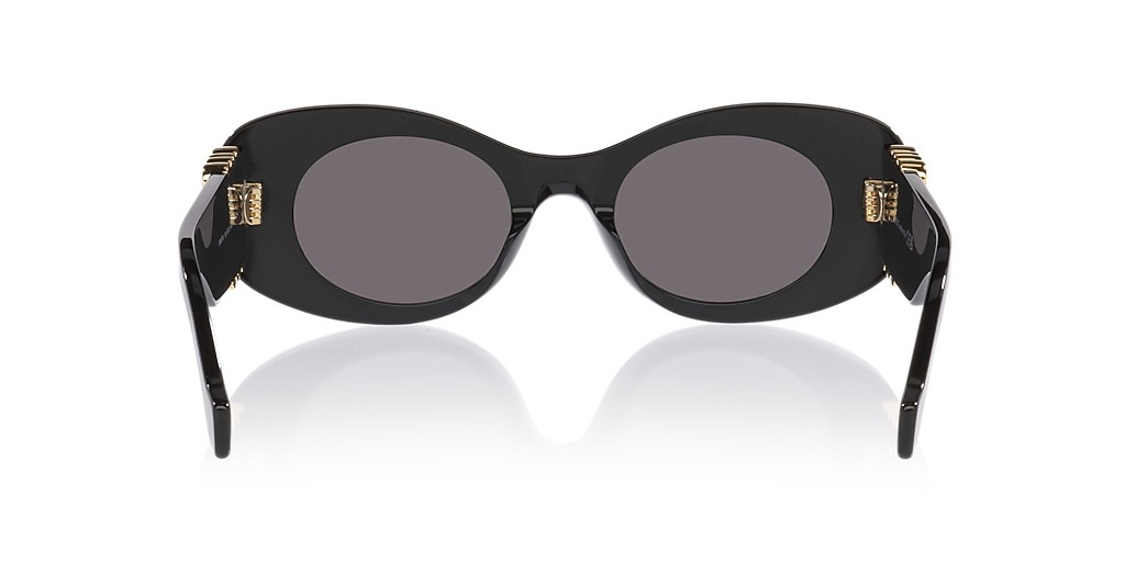 Loewe Anagram Lw40175U XXS (49 - 21) with Grey lenses and Black
