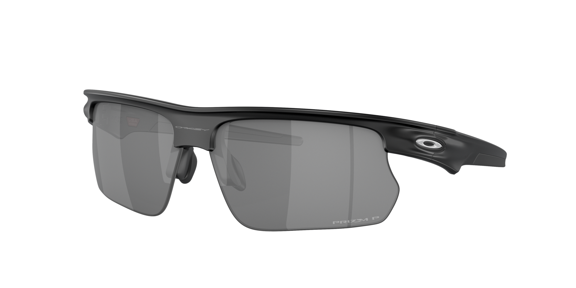 Oakley Unisex Sunglass BiSphaera™ -  Frame color: Matte Black, Lens color: Prizm Black Polarized