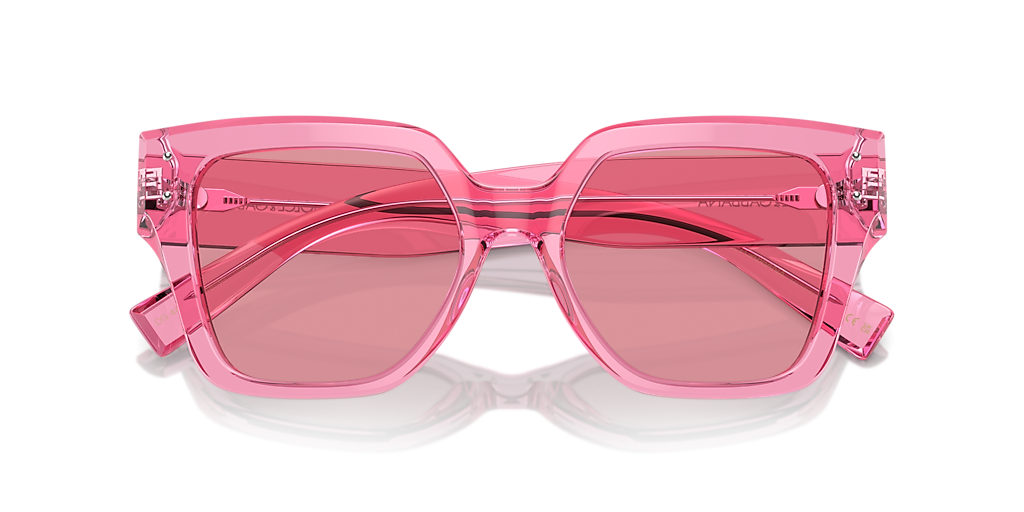 Dolce&Gabbana DG4471 M (52 - 18) with Pink lenses and Pink  display picture 1