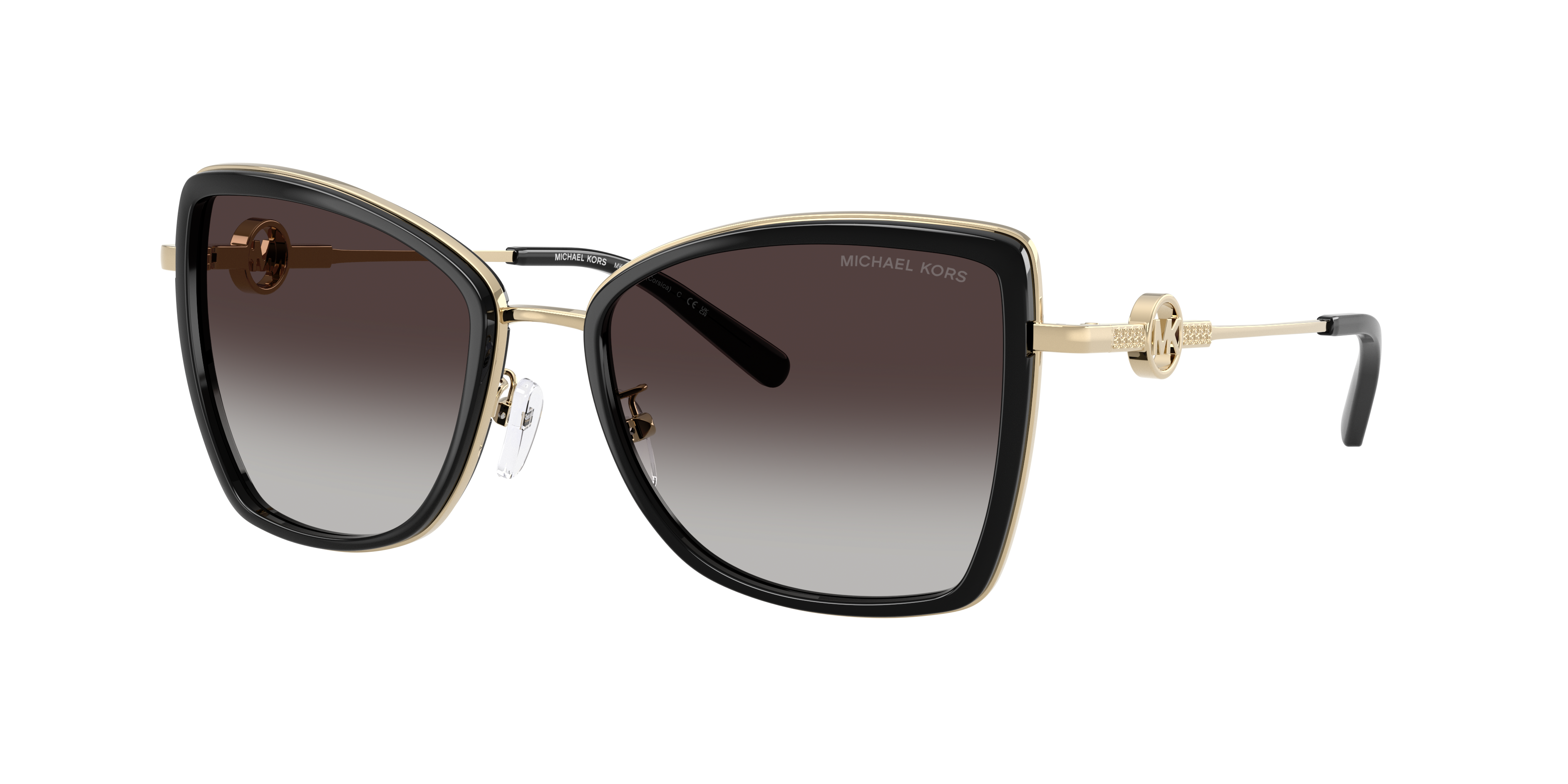Michael Kors Corsica XL (55 - 18) with Grey lenses and Gold frame
