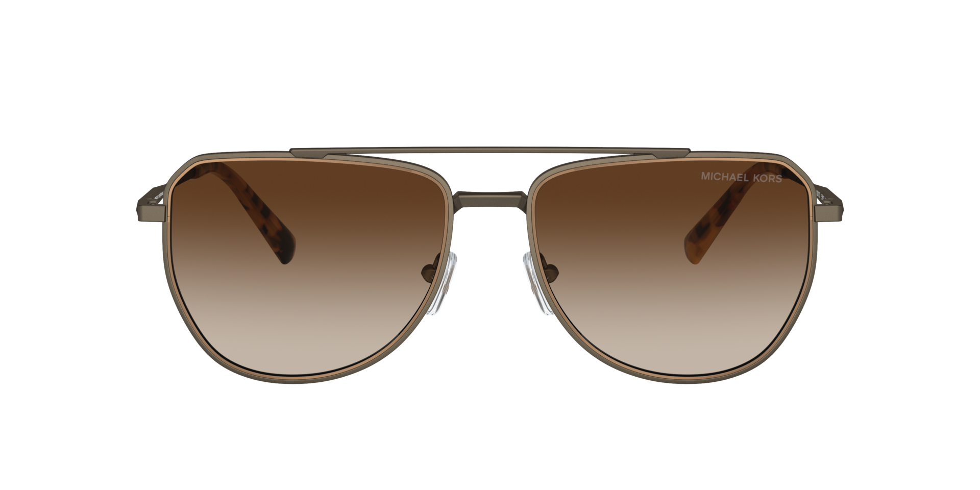 Michael Kors Whistler XXL (58 - 17) with Brown lenses and Green