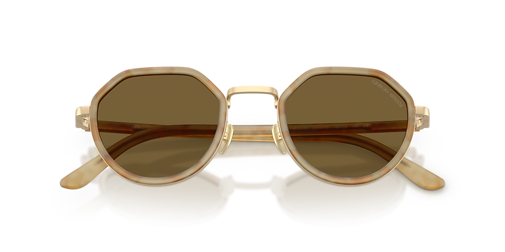 Giorgio Armani AR6181 M (48 - 23) with Brown lenses and Tortoise