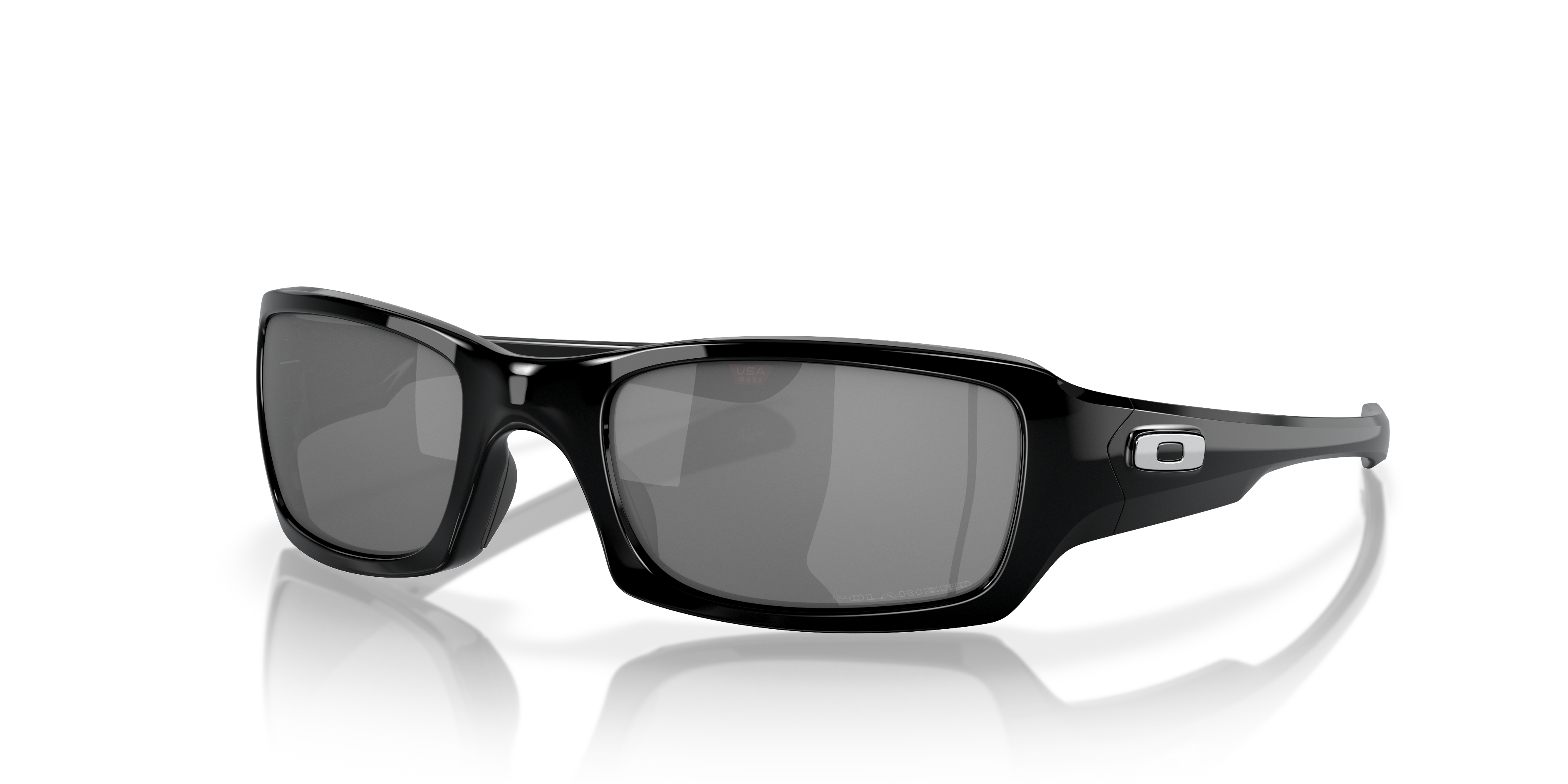 Oakley FIVE オークリー サングラス 箱付き メタル Oakley Fives Squared® M (54 - 20) with Black lenses and Black