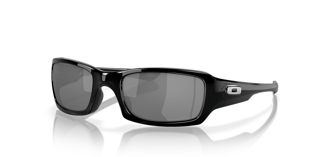 Oakley Fives Squared® M (54 - 20) with Black lenses and Black