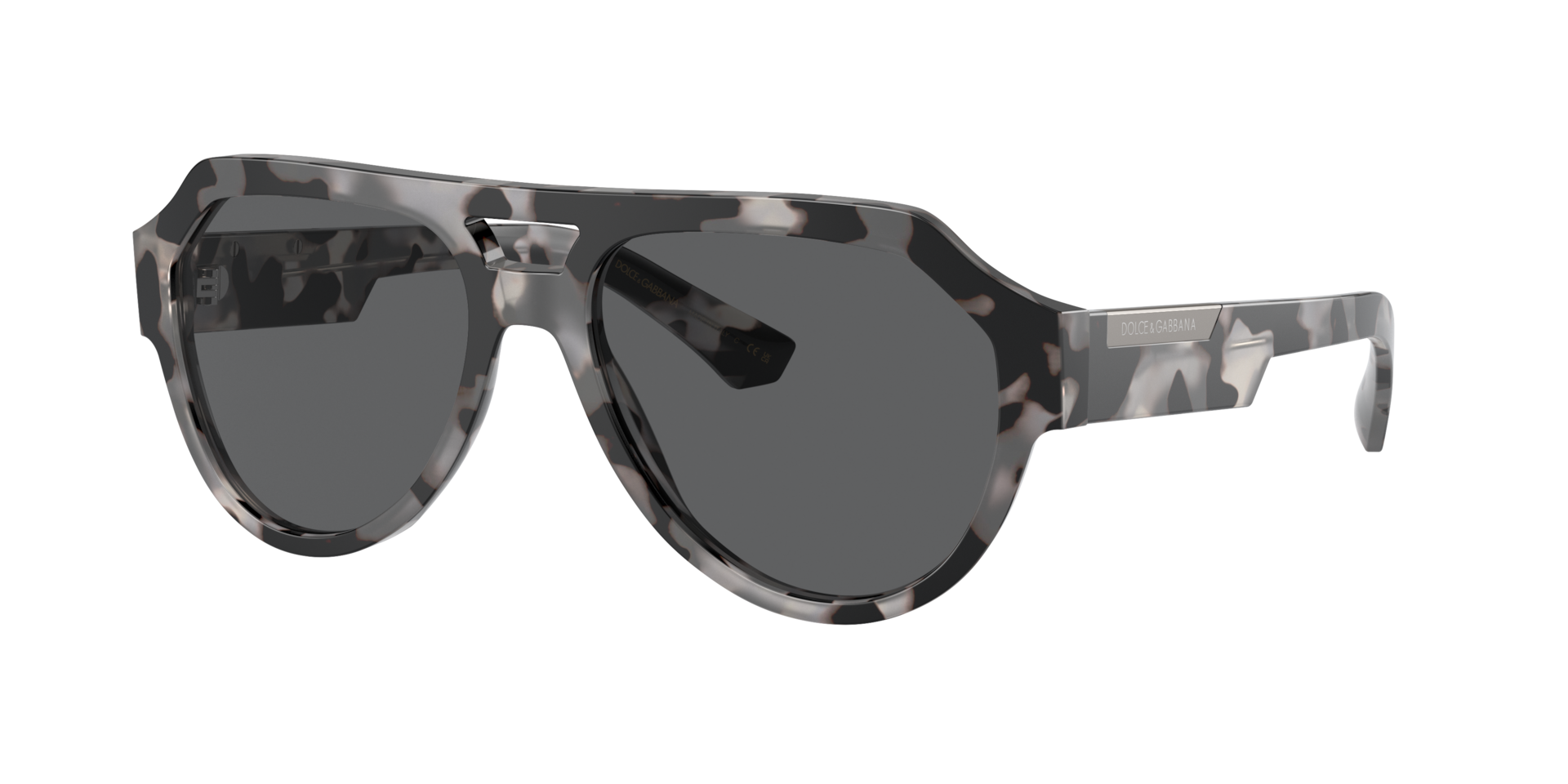 Dolce&Gabbana DG4466 L (56 - 17) with Grey lenses and Tortoise