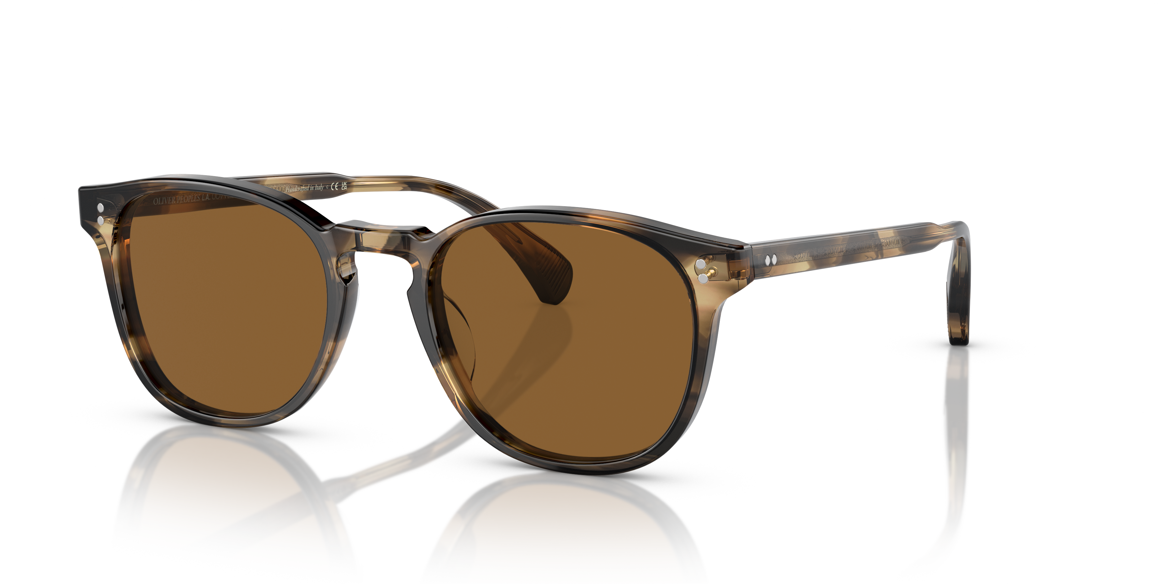 Ollie Oliver Peoples OV5298SU Finley Esq. Sun M (51 - 20) with Brown