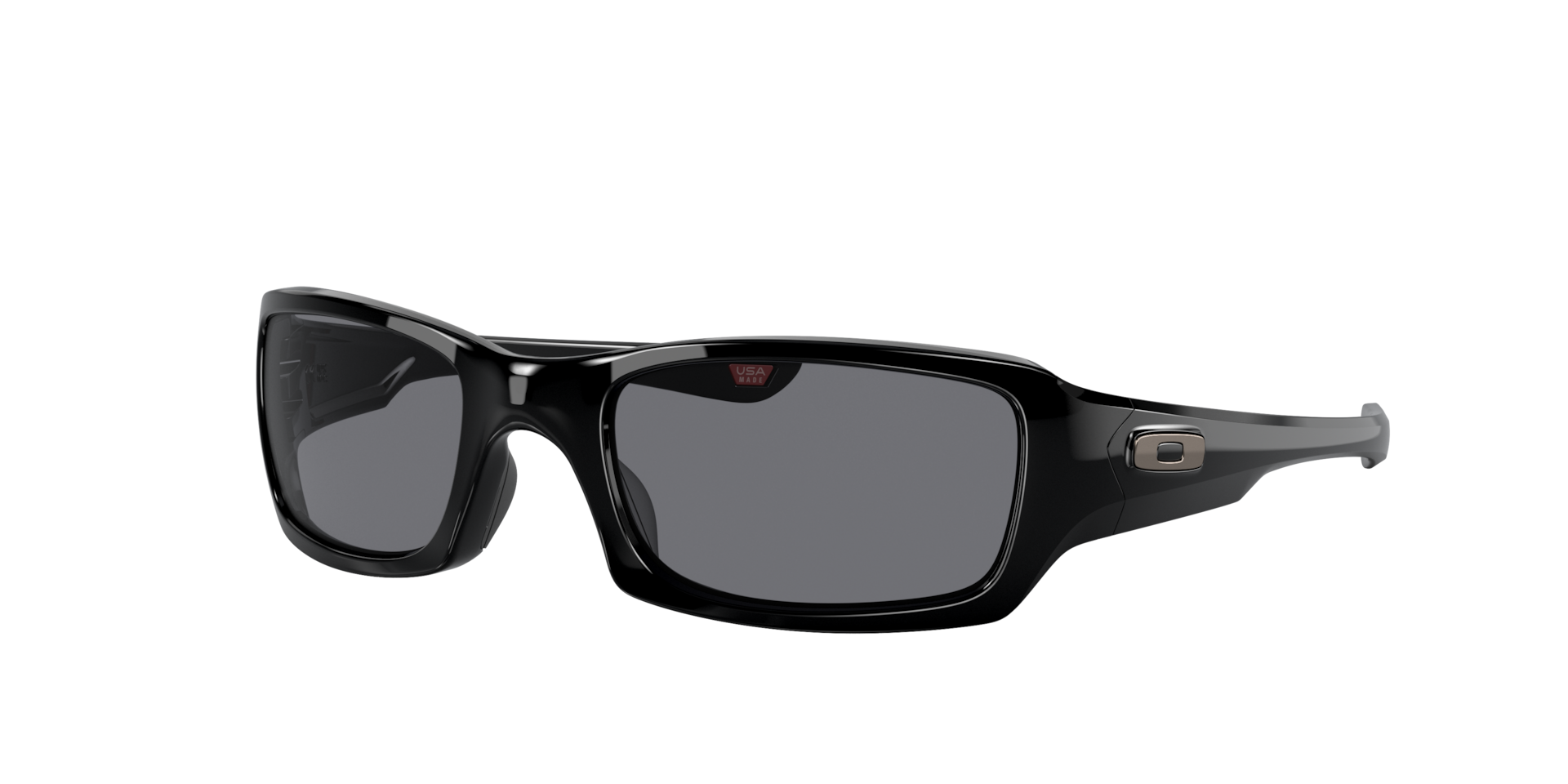 Oakley Fives Squared® M (54 - 20) with Grey lenses and Black frame
