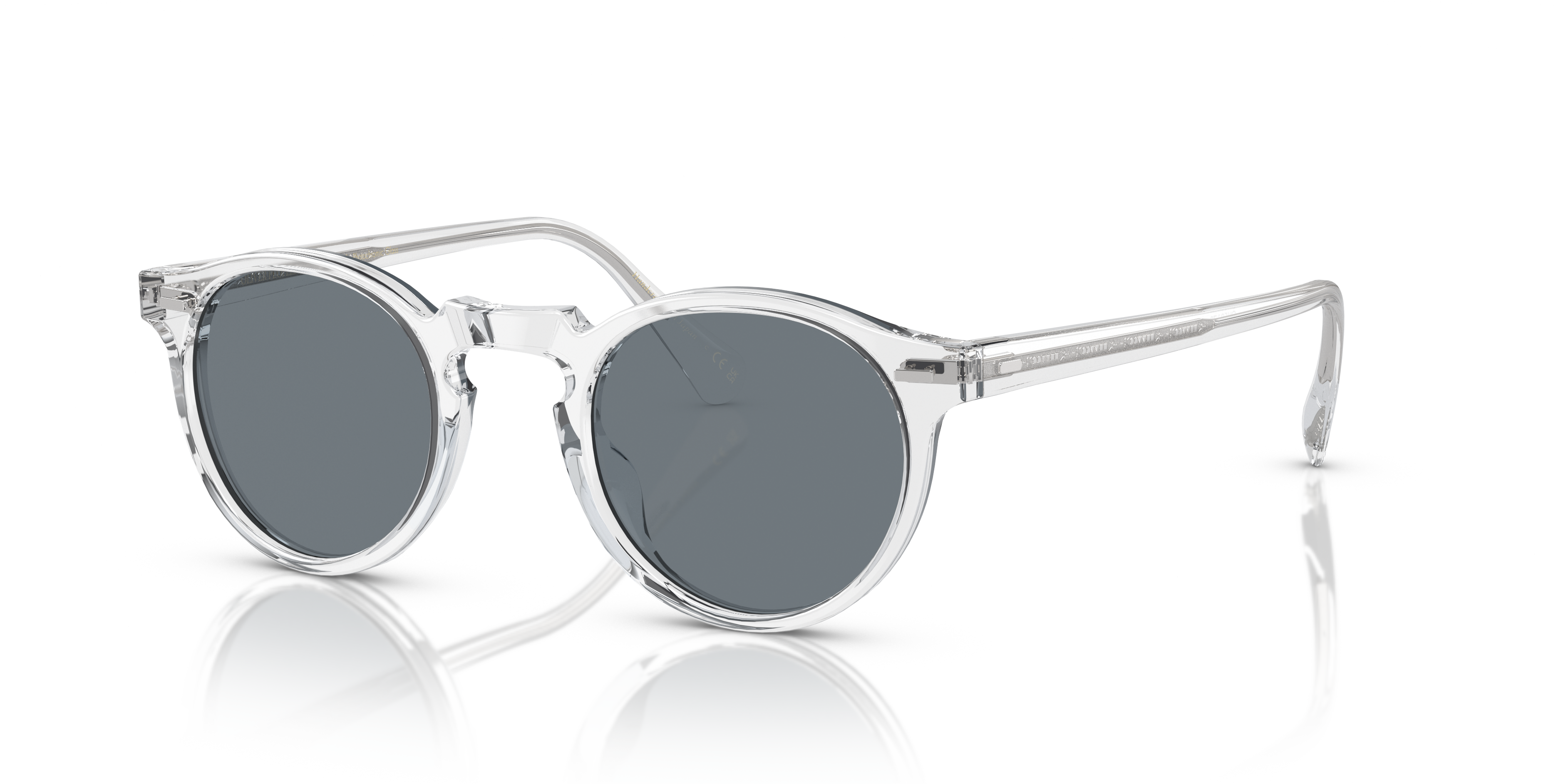 Oliver Peoples Gregory Peck Sun XS (47 - 23) with Blue lenses and