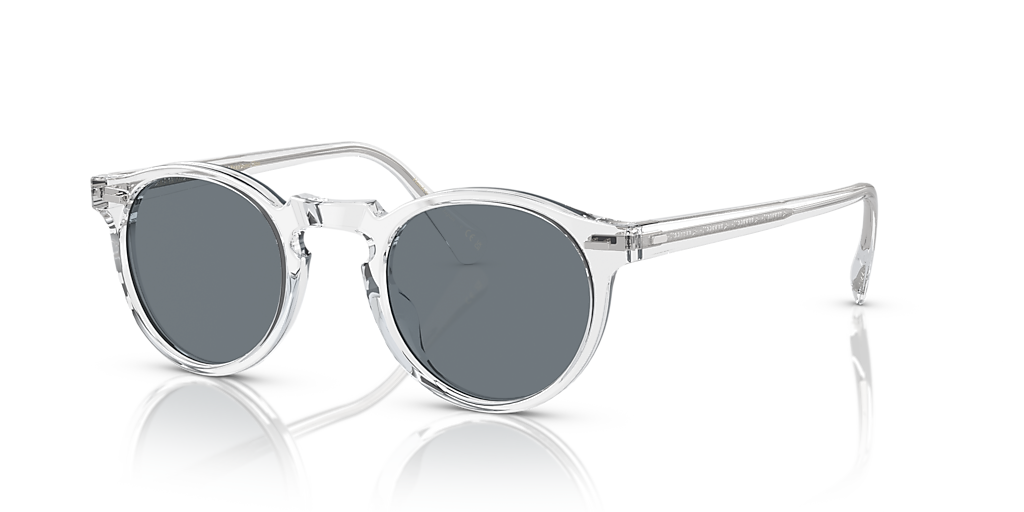 Oliver Peoples Gregory Peck Sun XS (47 - 23) with Blue lenses and