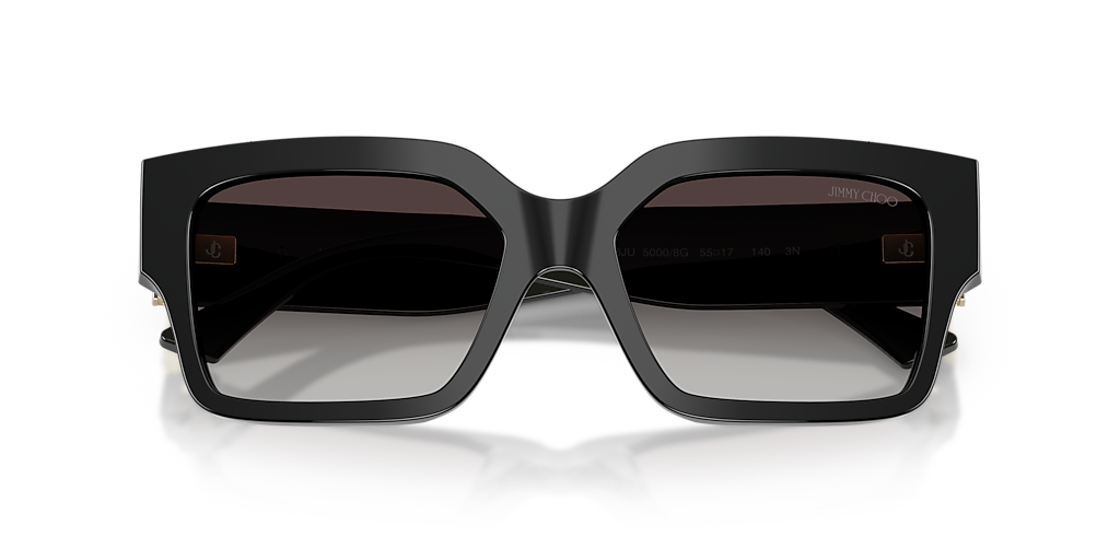 Jimmy Choo JC5058JU M (55 - 17) with Grey lenses and Black frame