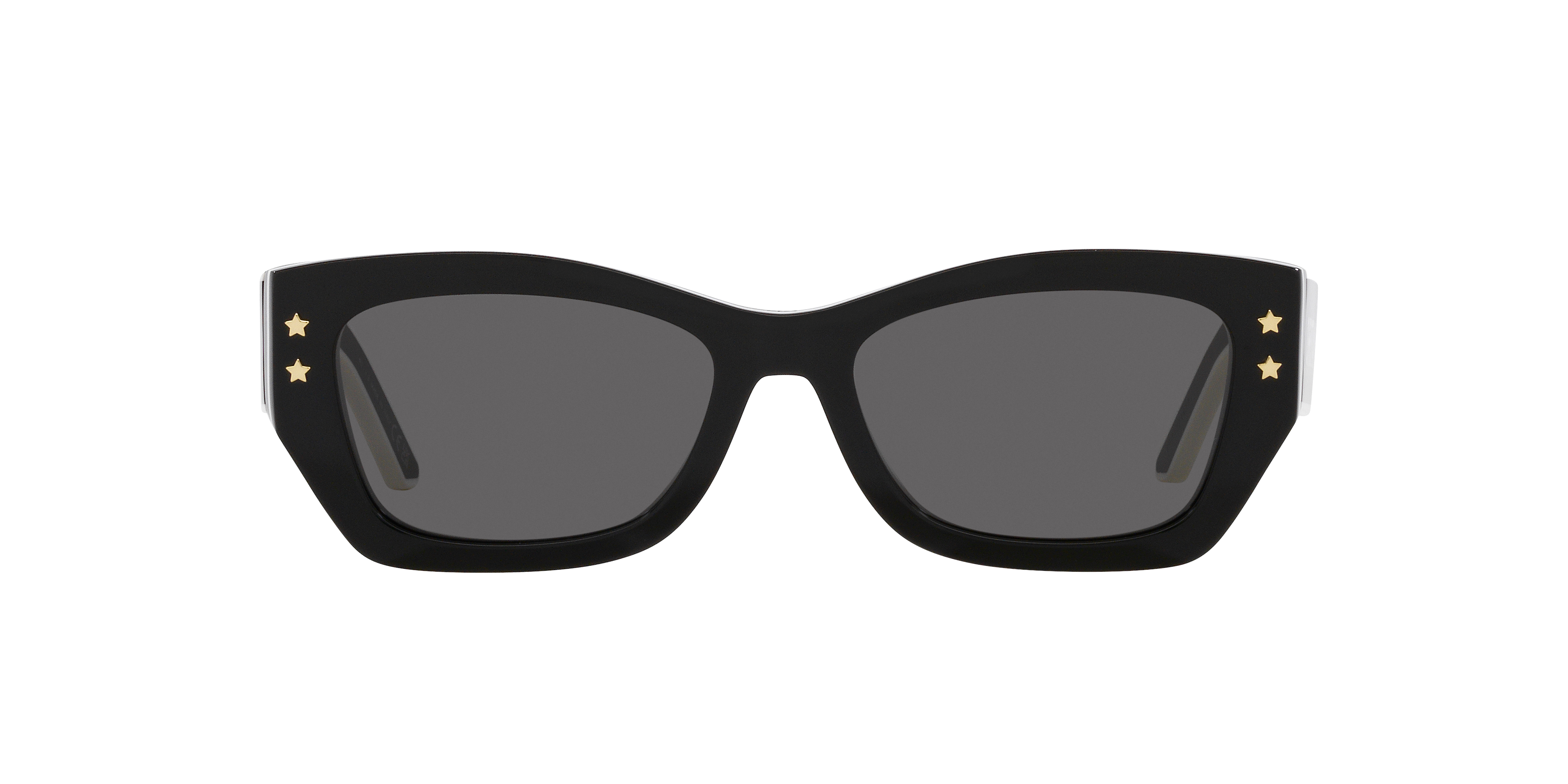 Christian Dior ディオール レース スリップ肌着 ブラック LL DIOR Diorpacific S2U XS (53 - 17) with Grey lenses and Black frame