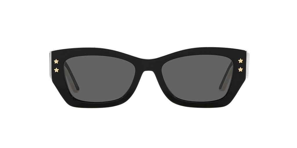 DIOR Diorpacific S2U XS (53 - 17) with Grey lenses and Black frame