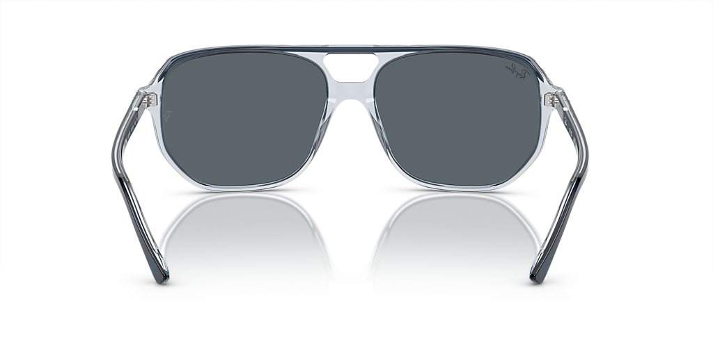 Ray-Ban Bill One XL (60 - 16) with Blue lenses and Blue frame