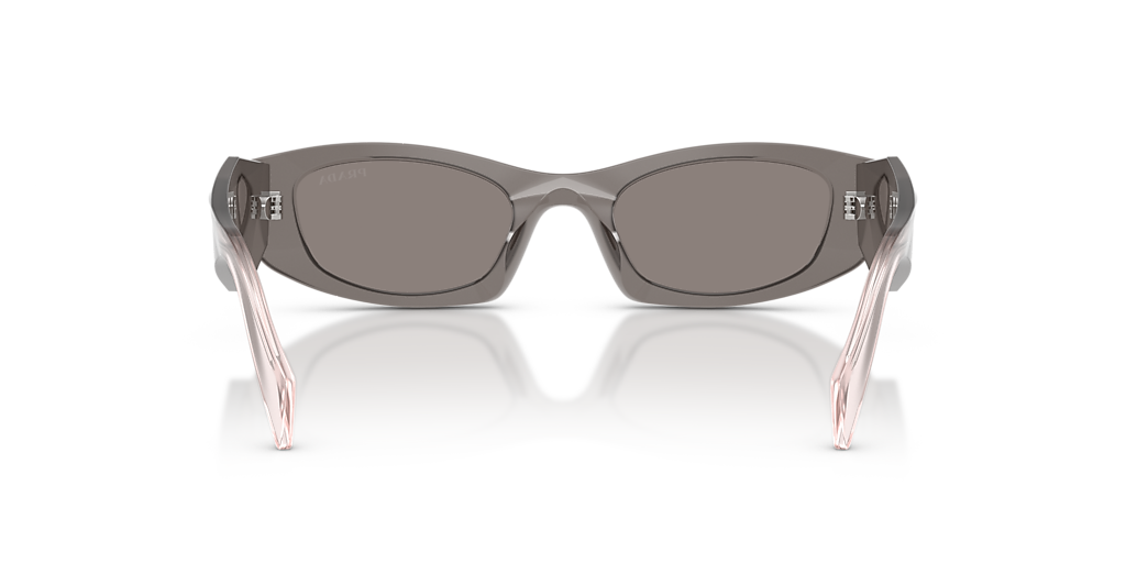 Prada PR B16S S (50 - 21) with Grey lenses and Grey frame
