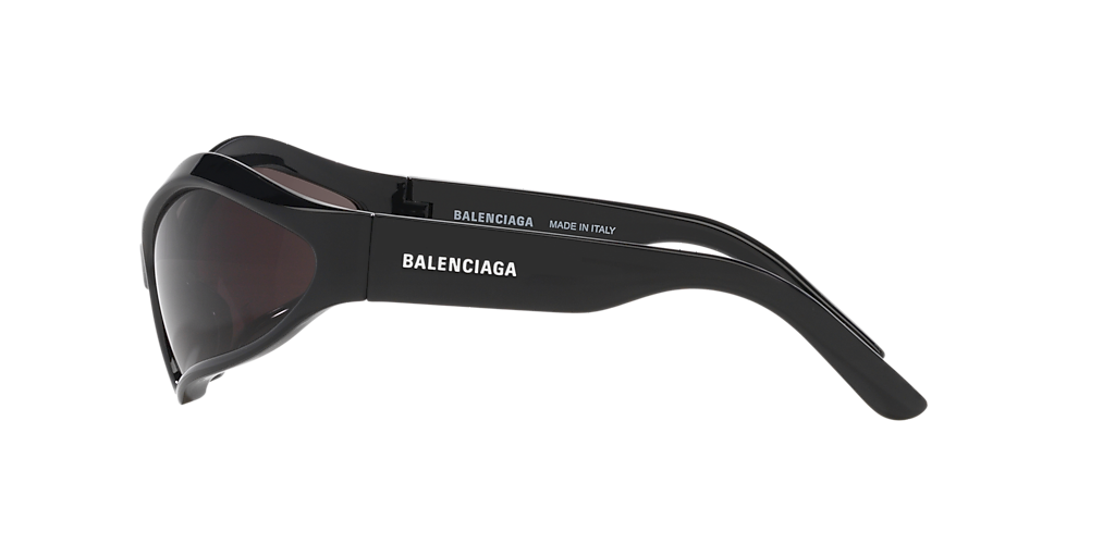 Balenciaga BB0314S XXL (77 - 18) with Grey lenses and Black frame