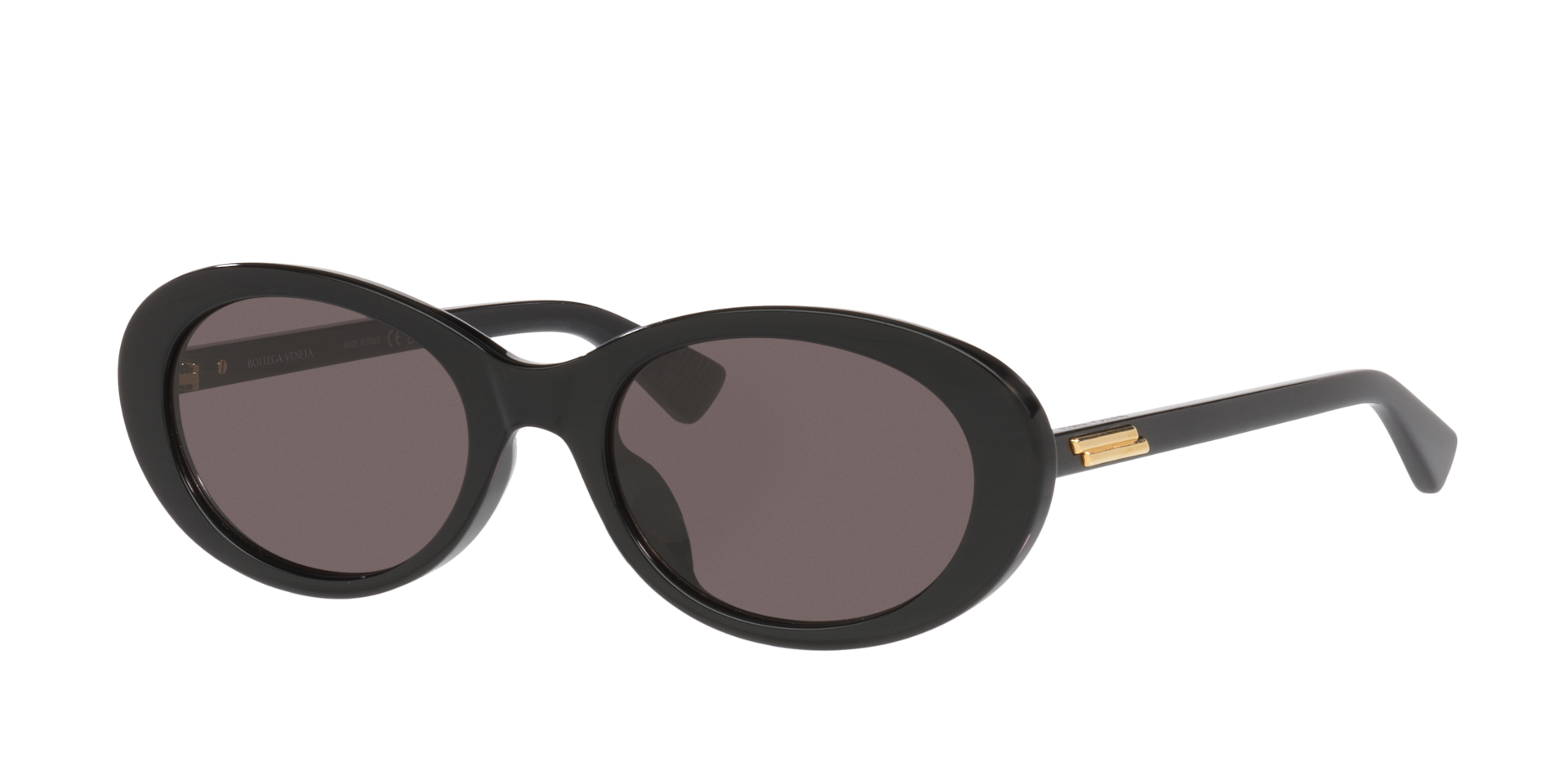 Bottega Veneta Femme Sunglass BV1415SK - Couleur du Monture Noir Couleur de Lentille Gris 330 €