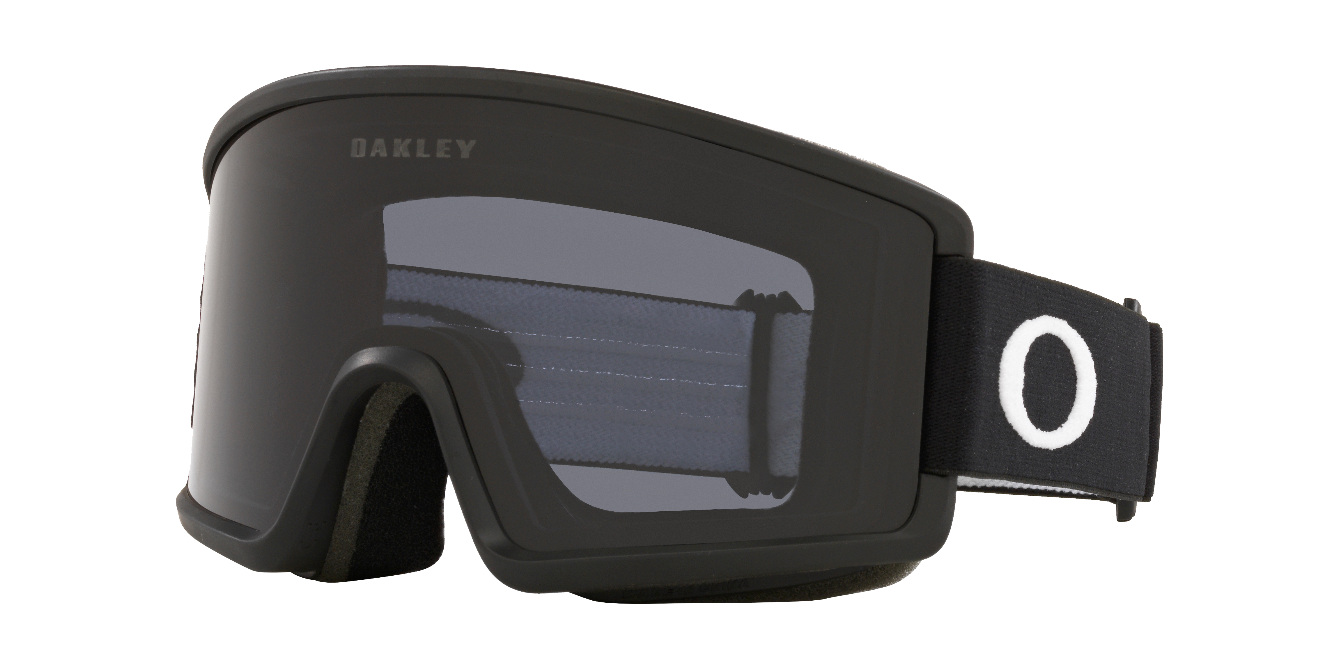 Oakley OO7120 Target Line L Snow Goggles L ( - 00) with Grey
