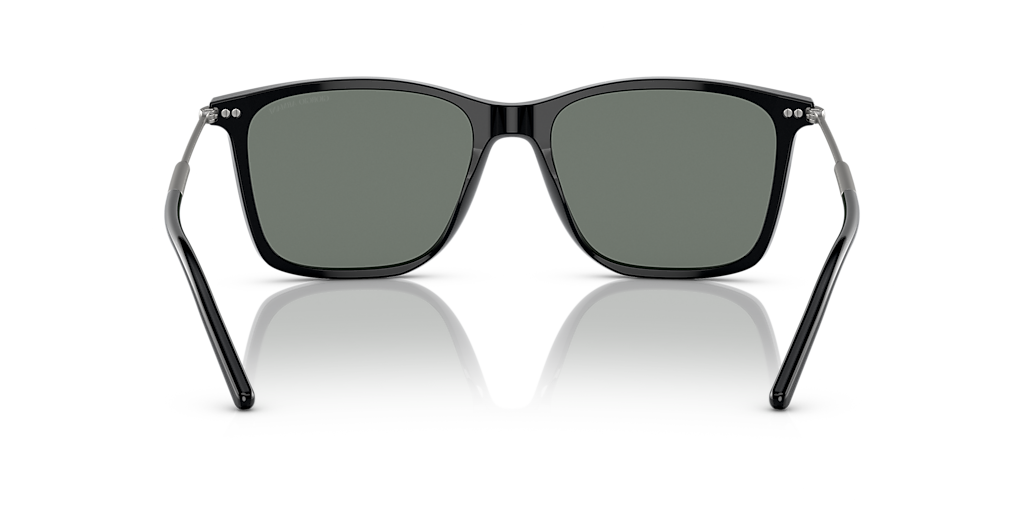 Giorgio Armani AR8176 XXL (57 - 18) with Grey lenses and Black