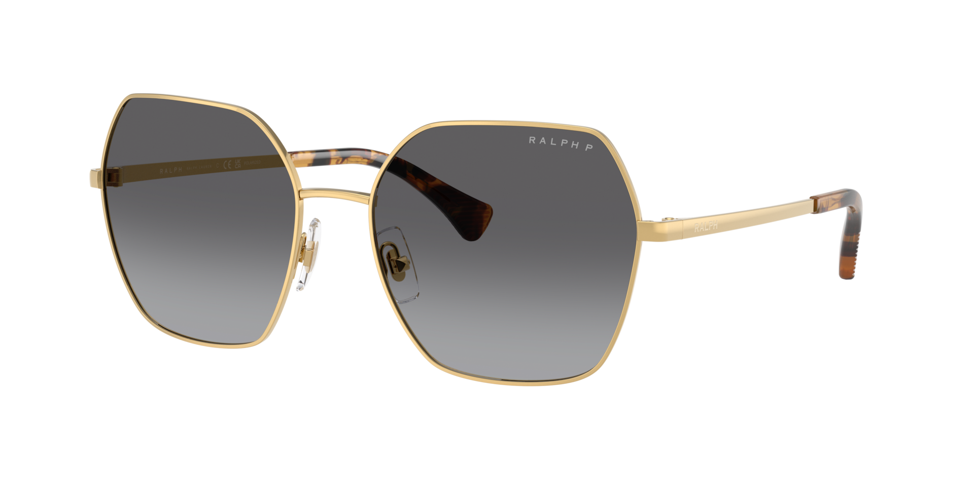 Ralph RA4138 XL (58 - 18) with Grey lenses and Gold frame