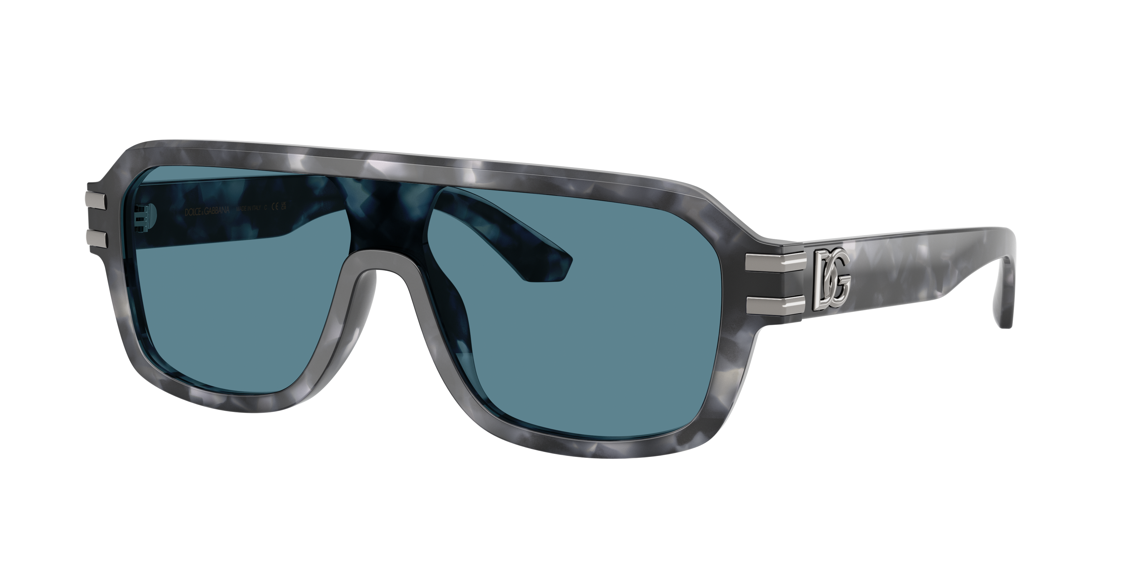 Dolce&Gabbana Man Sunglass DG4507 -  Frame color: Grey Havana, Lens color: Grey