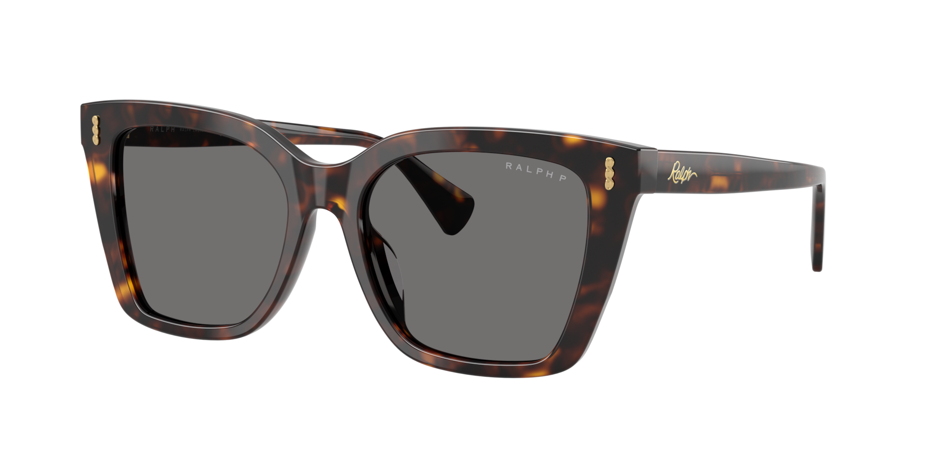Ralph Femme Sunglass RA5349U - Couleur du Monture Havana fonc brillant Couleur de Lentille Polaris Gris 129 €