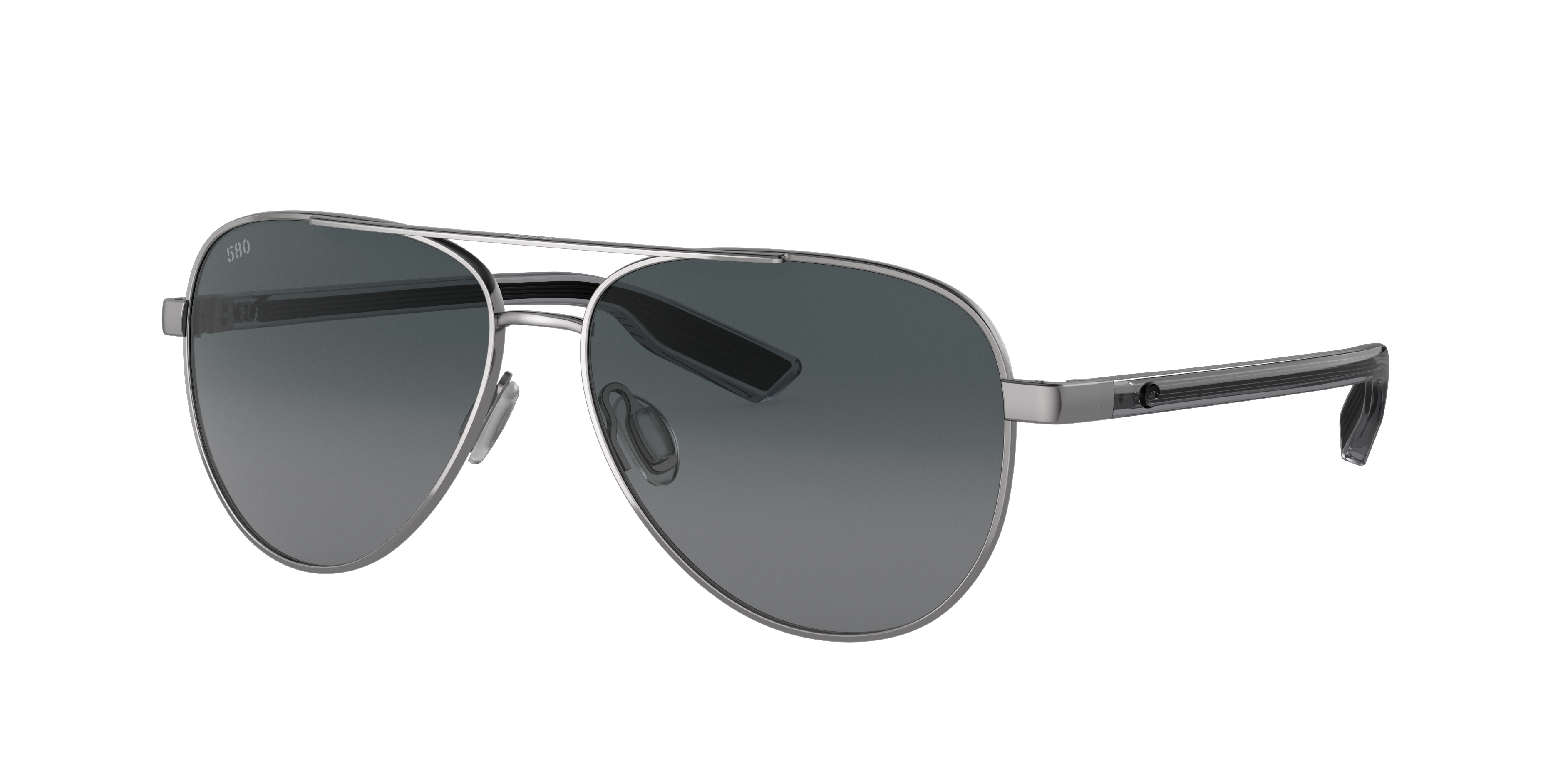 Costa Unisex Sunglass Peli -  Frame color: Gunmetal, Lens color: Demo Lens