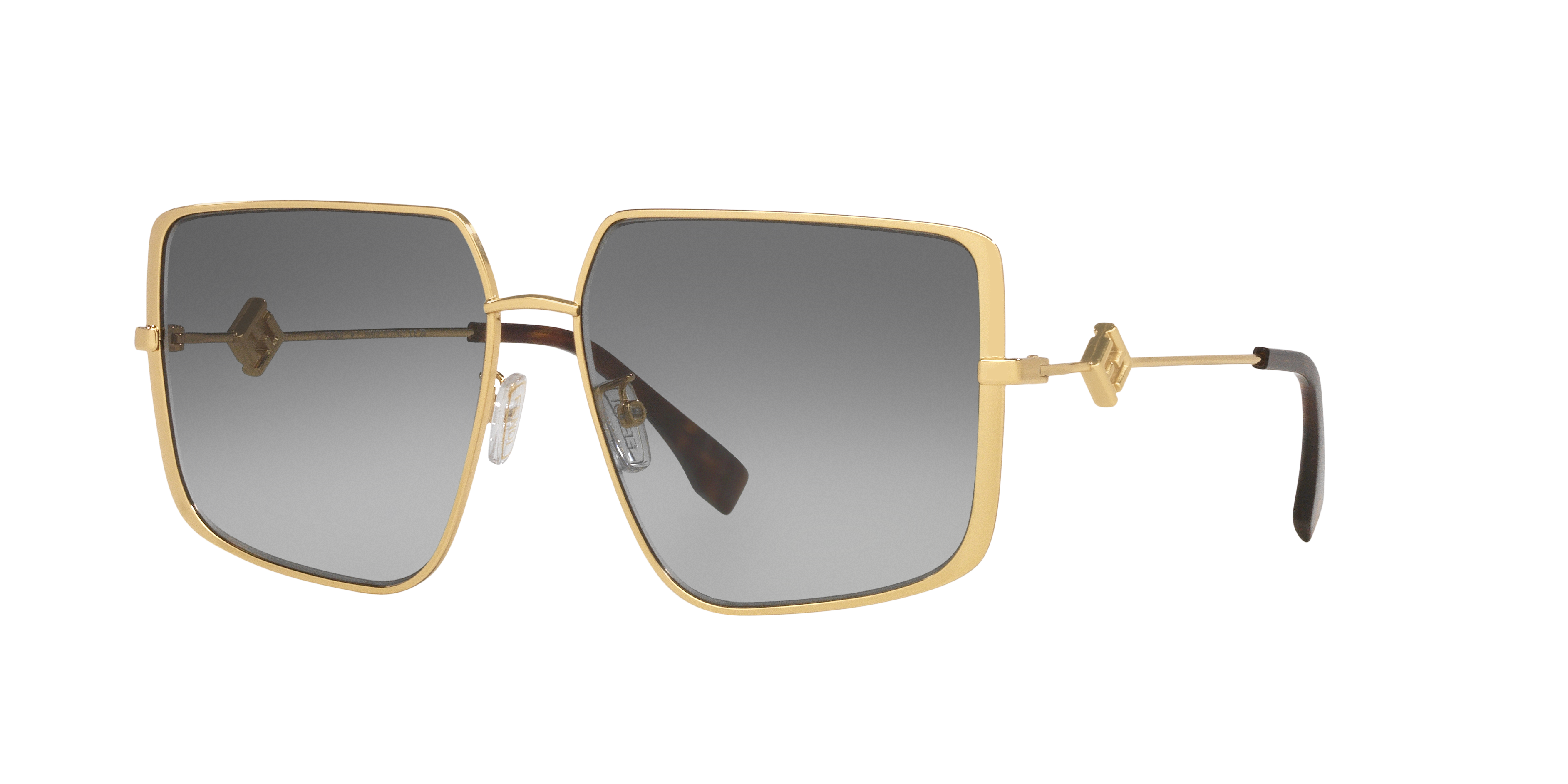 Fendi Fe40148U M (59 - 14) with Grey lenses and Gold frame