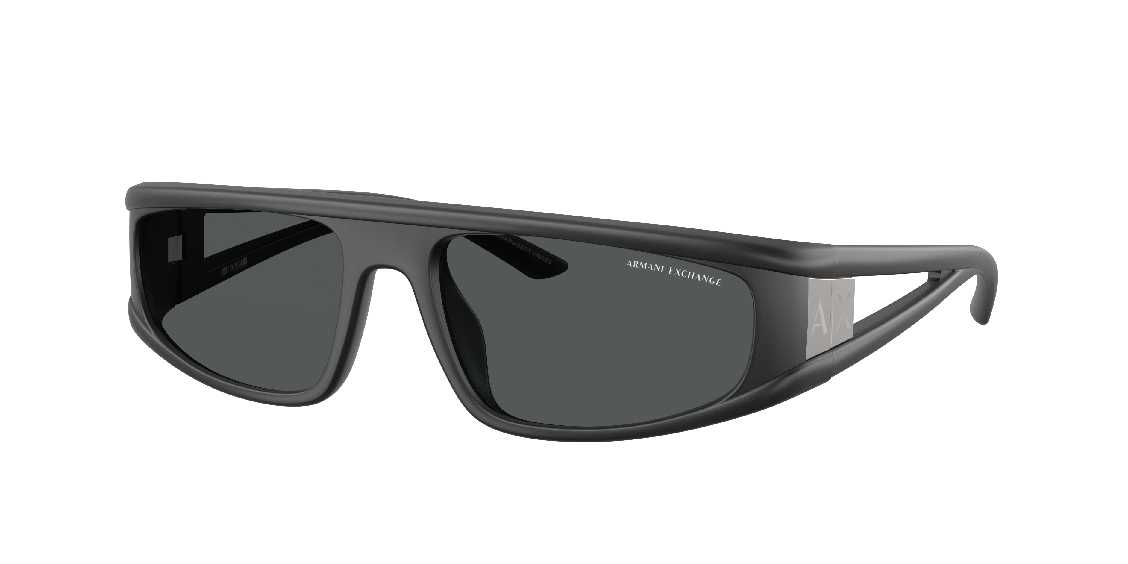 Armani Exchange AX4159SU L (59 - 18) com Lentes Cinza e Armação