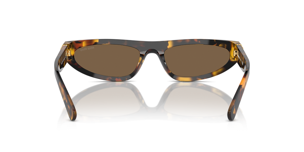 Miu Miu MU 07ZS L (56 - 19) with Brown lenses and Tortoise frame