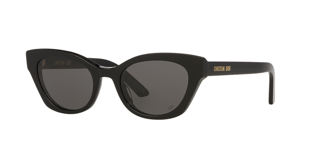 DIOR CD40178I XS (51 - 20) with Grey lenses and Black frame