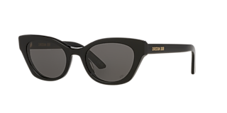 DIOR Dior B27 S1I XL (56 - 16) with Grey lenses and Black frame