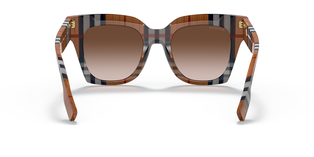 Burberry Kitty M (49 - 21) with Brown lenses and Brown frame  display picture 1