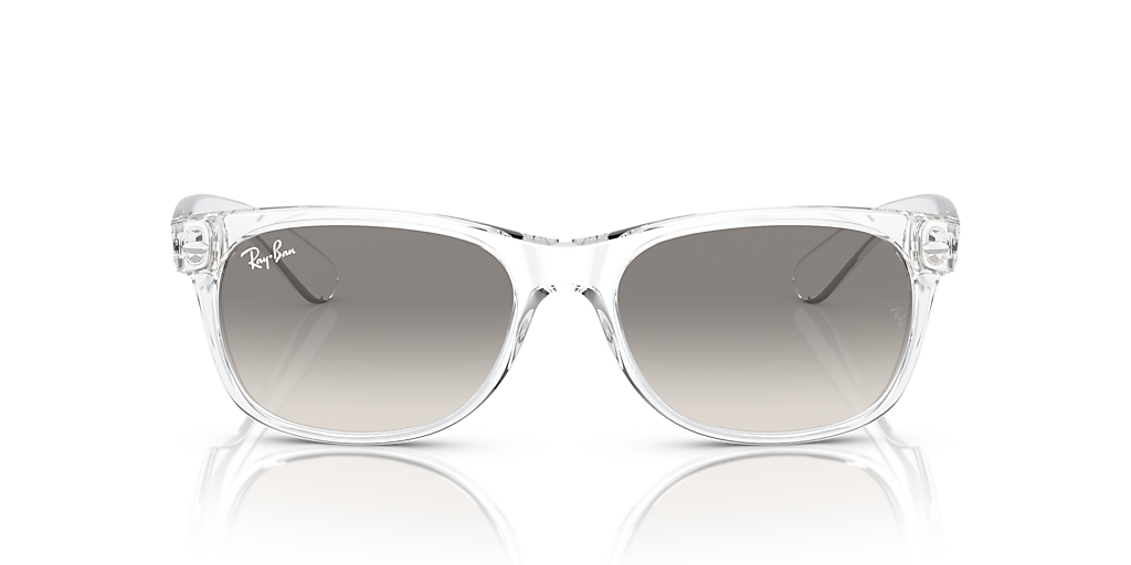 Ray-Ban New Wayfarer Classic M (55 - 18) with Grey lenses and