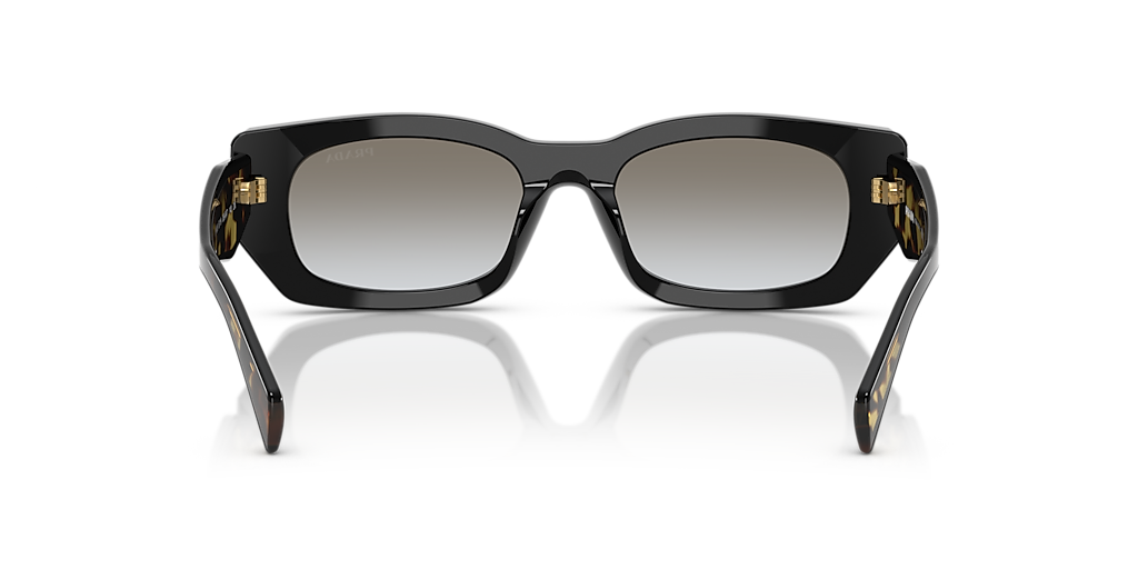 Prada PR B05S M (53 - 19) with Grey lenses and Black frame