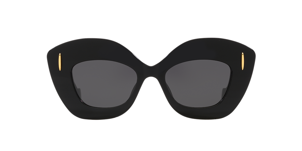Loewe Anagram Lw40127I XXS (48 - 18) with Grey lenses and Black
