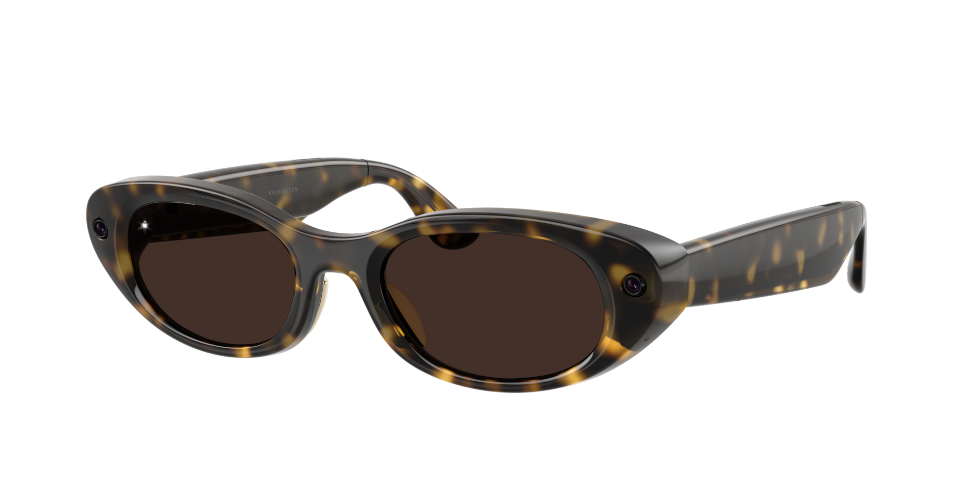 Meta Glasses Unisex  Meta Starfire Kylie Edition -  Frame color: Tortoise Black, Lens color: Brown